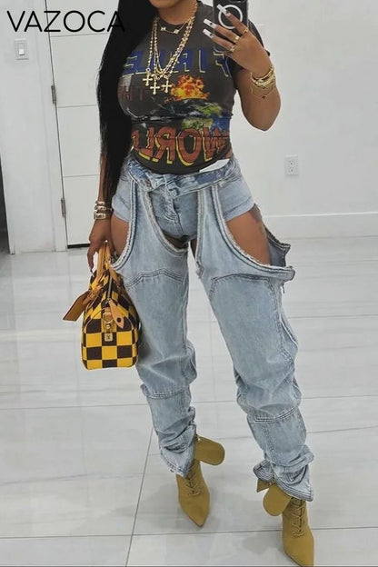 Serena High Waist Jeans