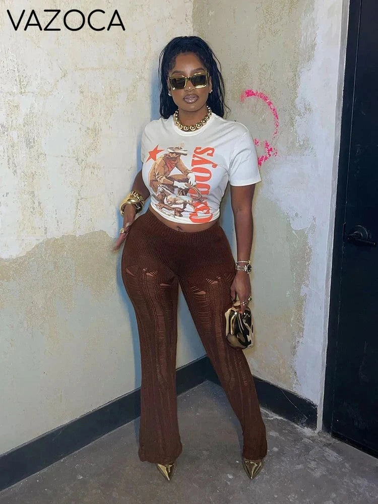 Crochet Trouser
