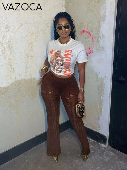 Crochet Trouser