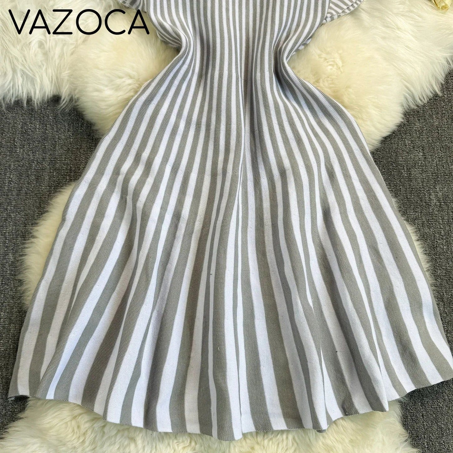 Vintage Knitted Mini Dress
