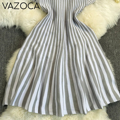 Vintage Knitted Mini Dress