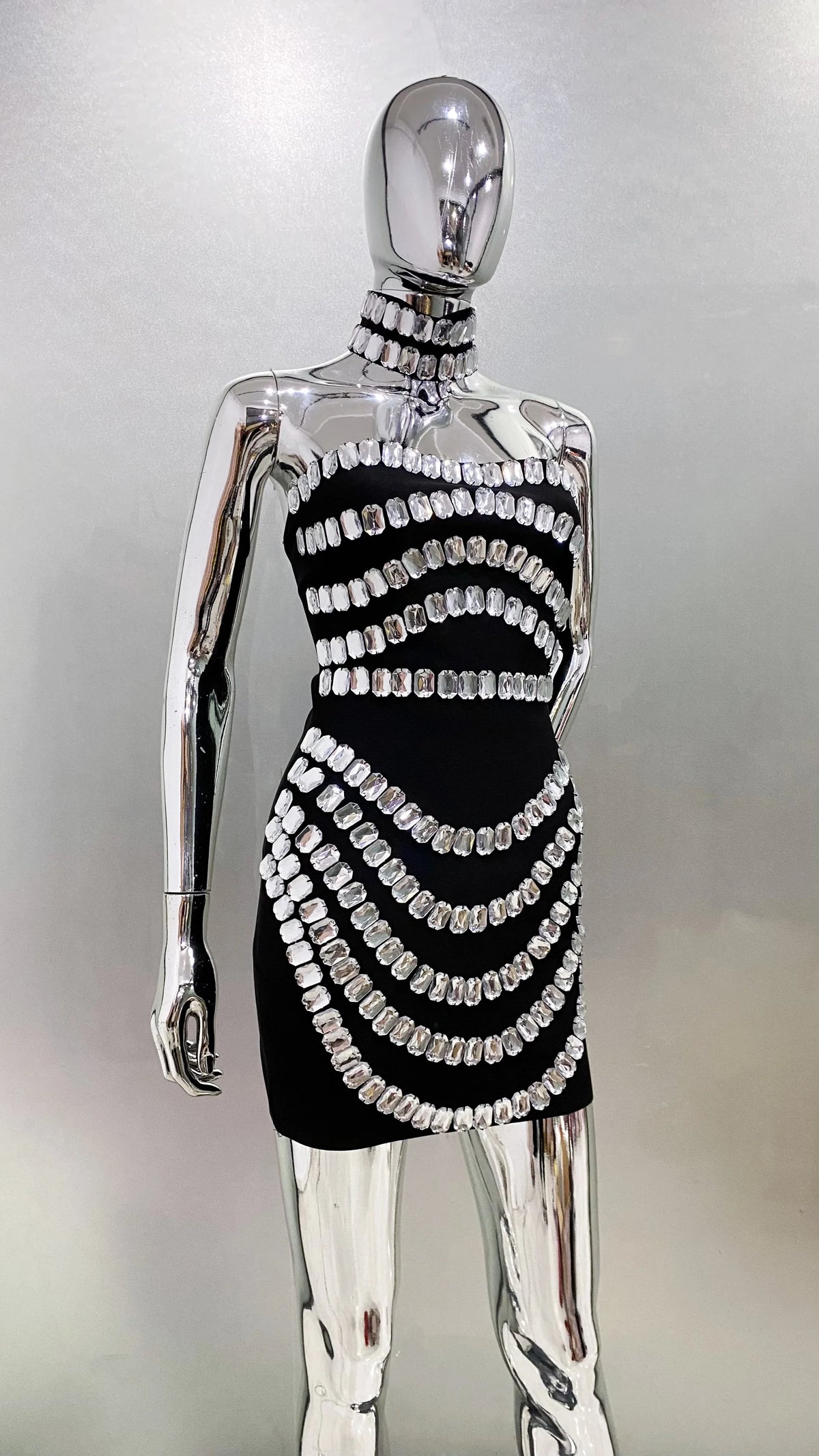 Crysta Bandage Mini Dress
