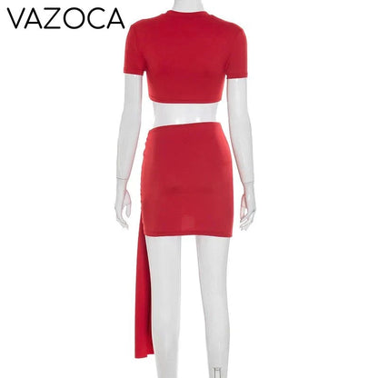 Robin Ruched Skirt Set
