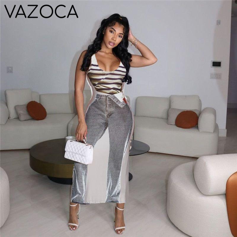 Unique Clothes Print Dress