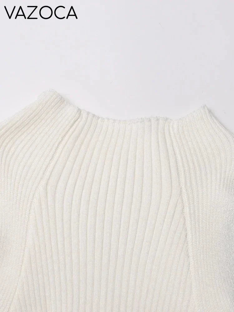 Dearra Knit Mini Dress