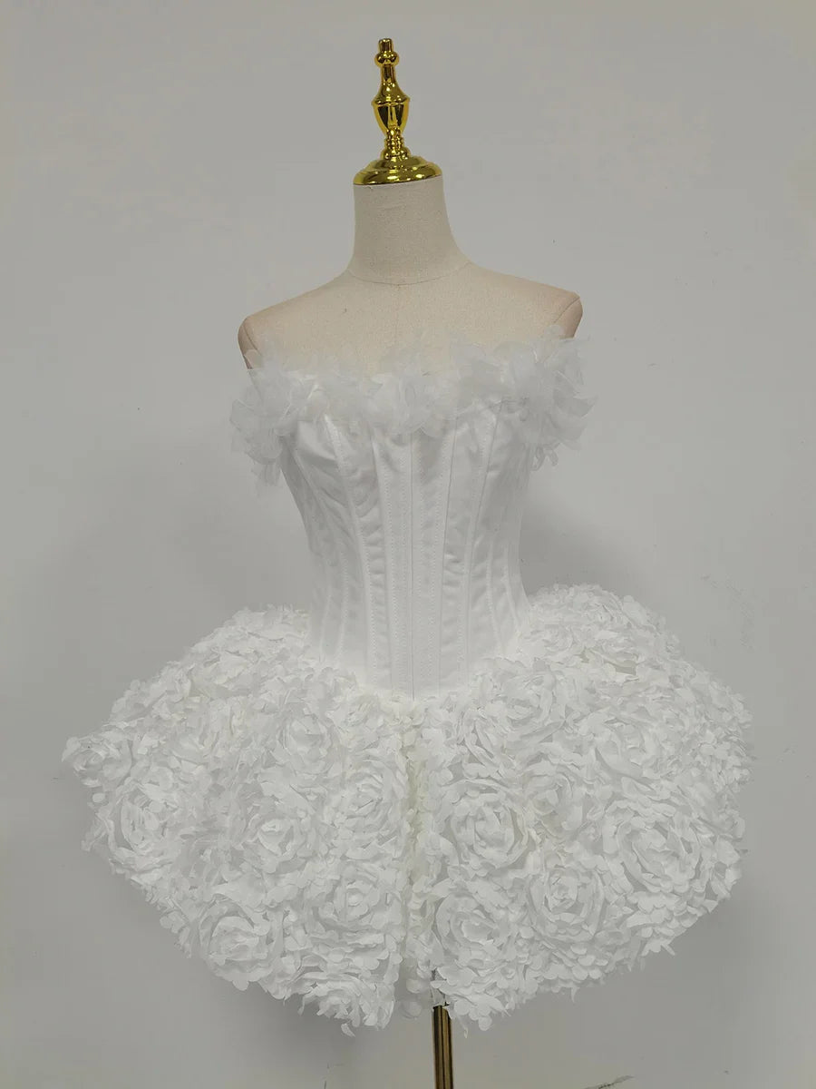 Princessa Floral Mini Dress