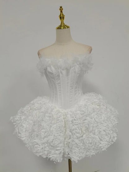 Princessa Floral Mini Dress