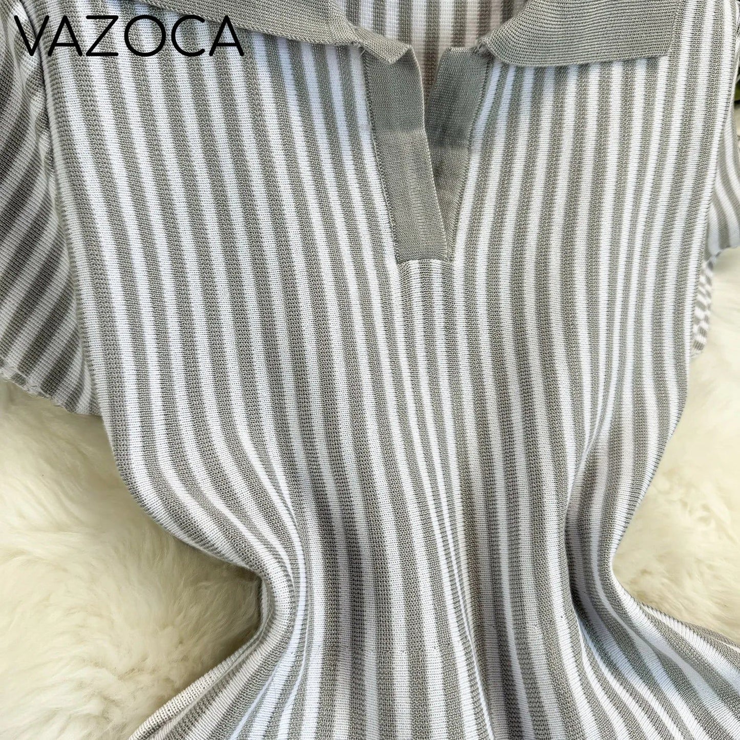 Vintage Knitted Mini Dress