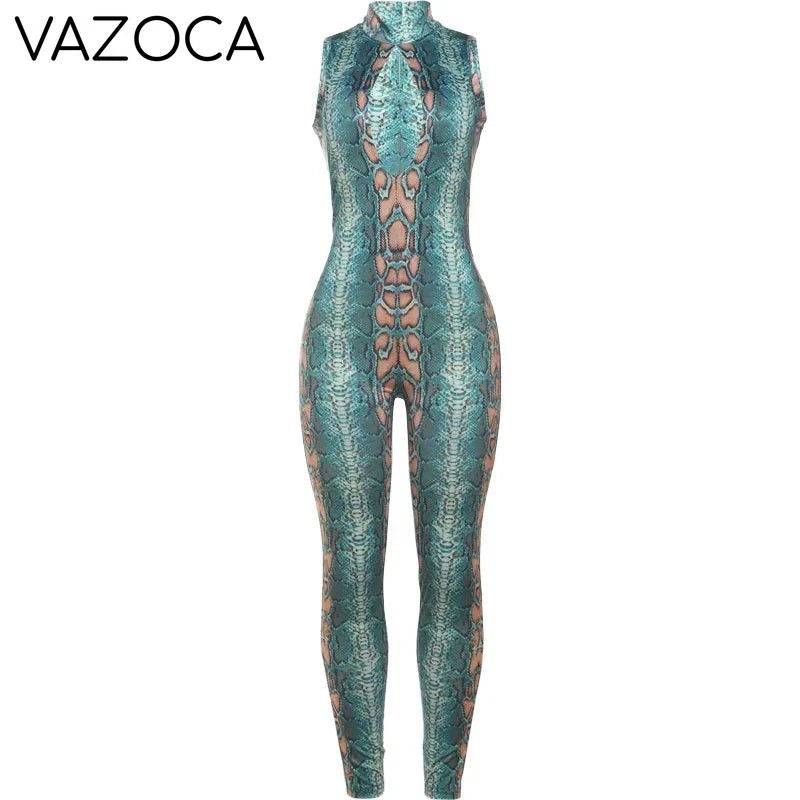 Karla Serpentine Jumpsuit