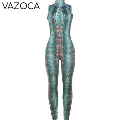 Karla Serpentine Jumpsuit