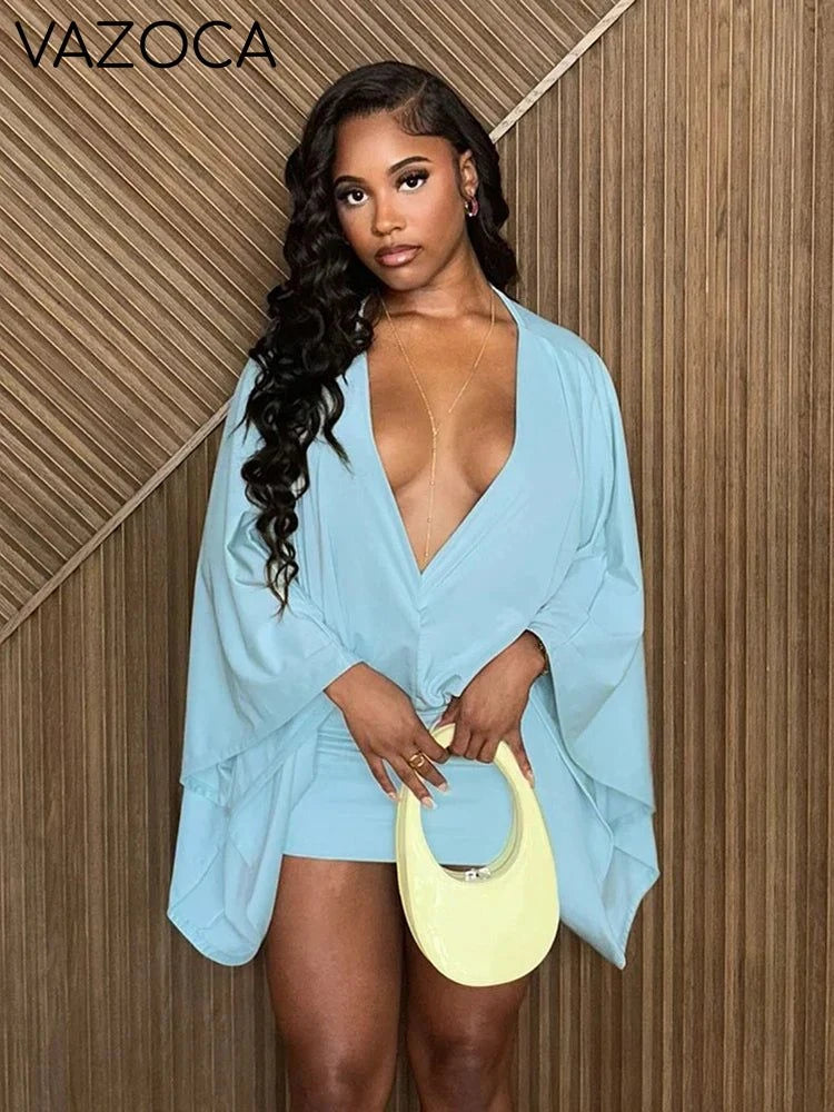 Classic Satin Mini Dress