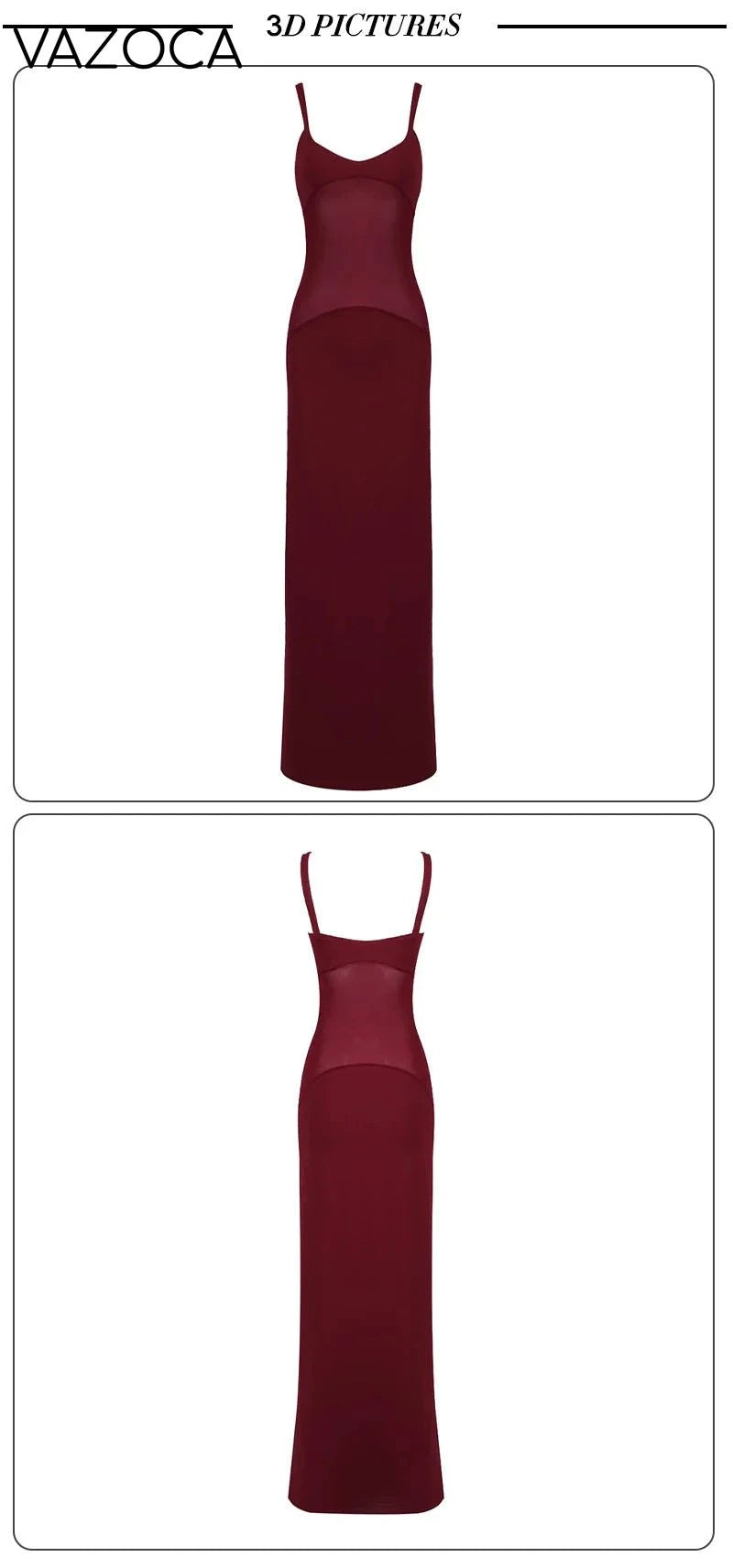 Lola Bodycon Maxi Dress