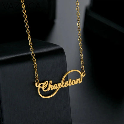 Infinity Personalized Name Necklace