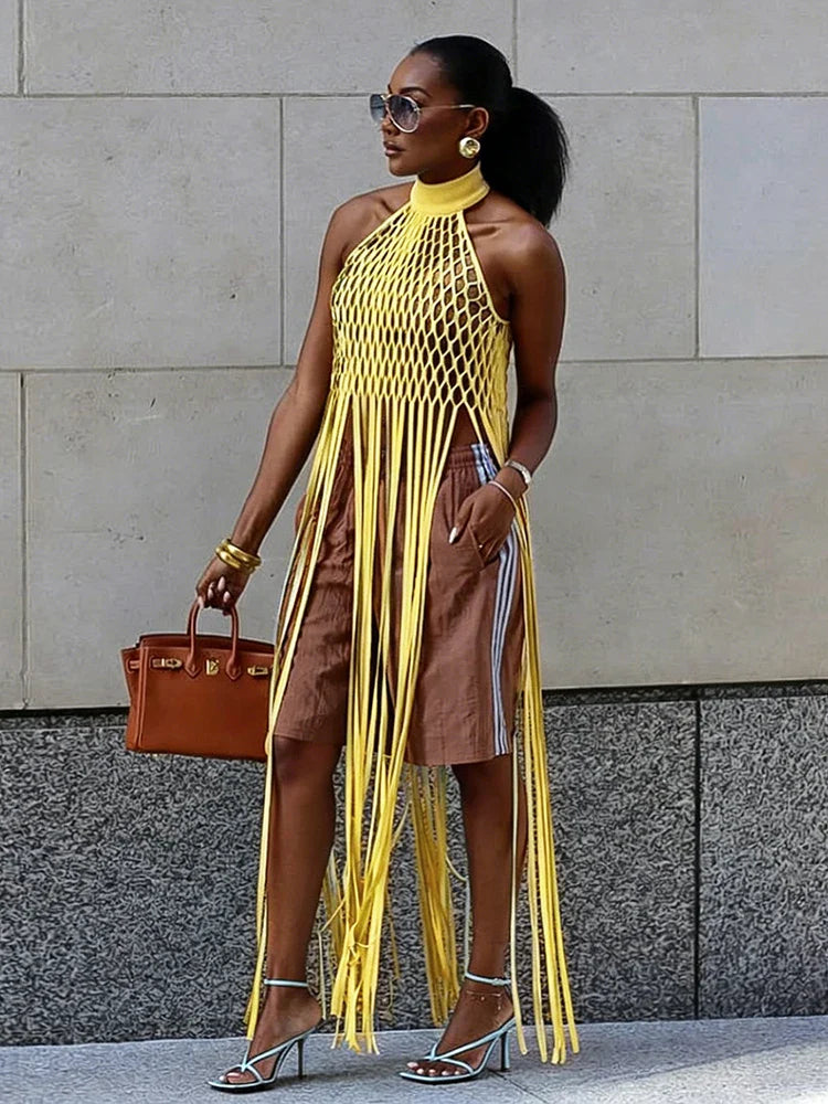 Labadee Tassel Top