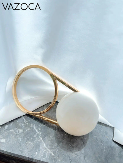 Round Ball Luxury Purse