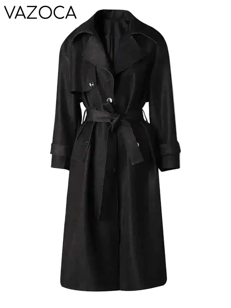 Black Trench Coat
