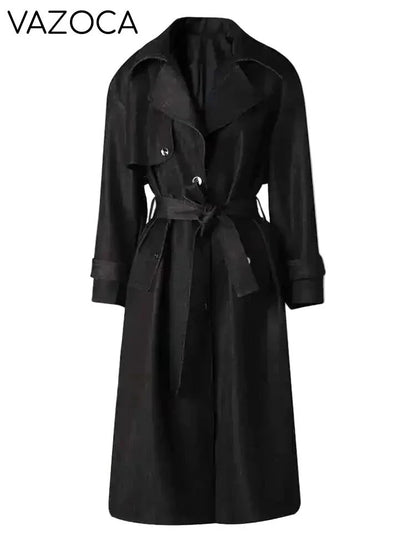 Black Trench Coat