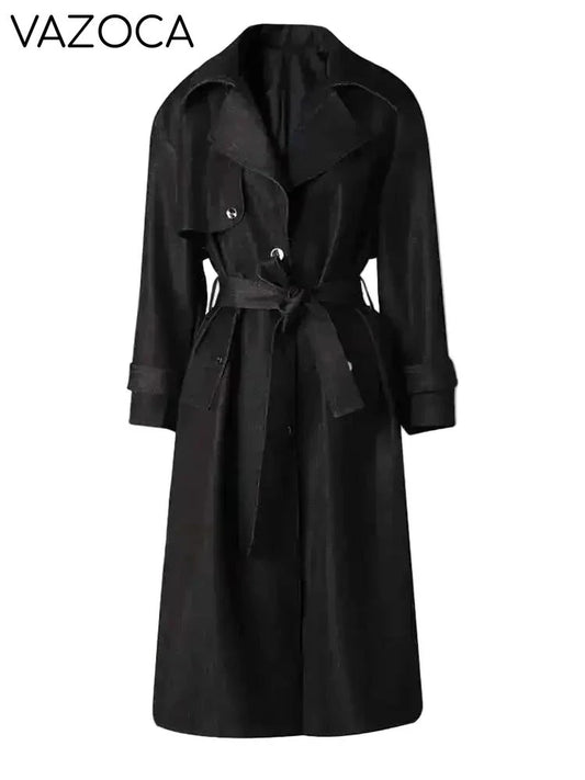 Black Trench Coat
