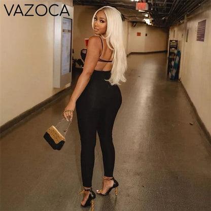 Baddie Club Mesh Jumpsuit