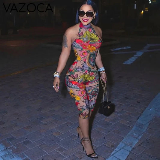 Floral Motion Romper