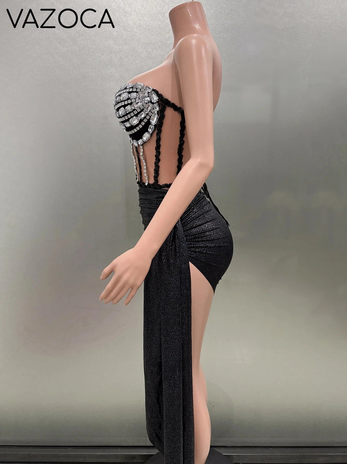 A Star Strapless Skirt Set
