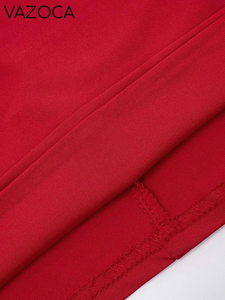 Anila Ruched Mini Dress