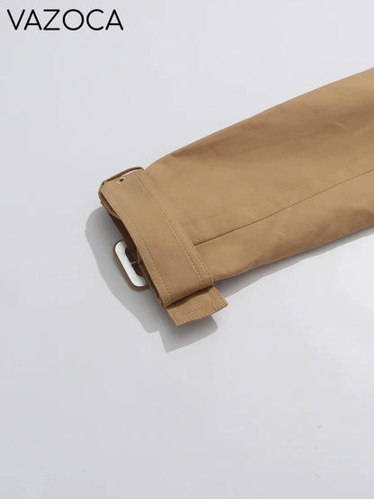 Bowknot Trench Coat