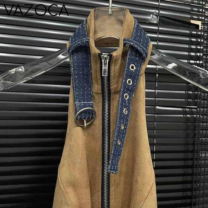 Ava Retro Rivet Mini Dress