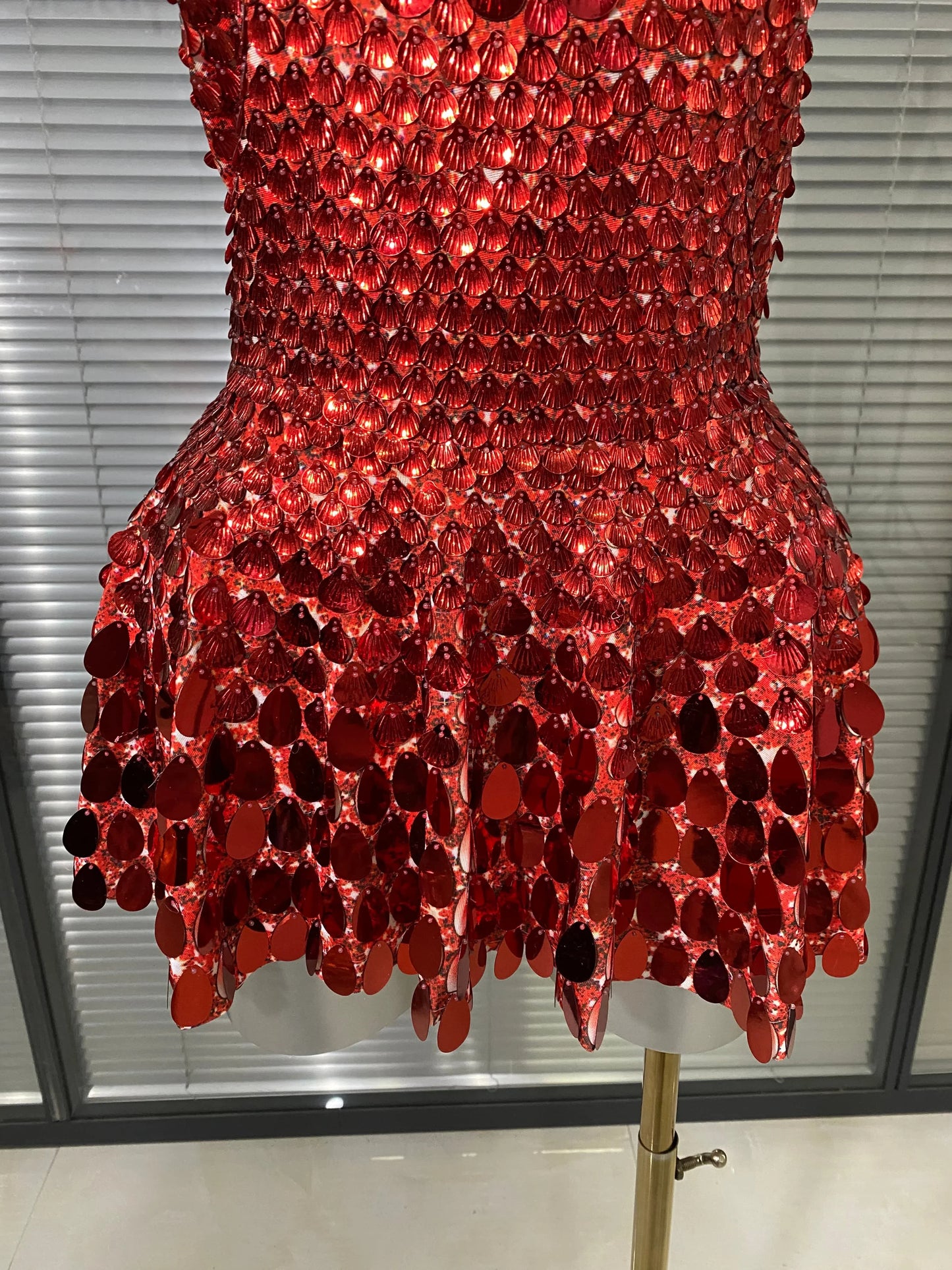 Life Of The Party Sequins Dress