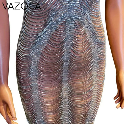 Suzann Luxury Diamond Dress