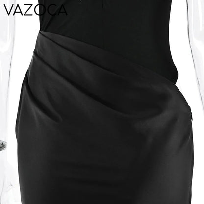 Kassi Turtleneck Maxi Dress