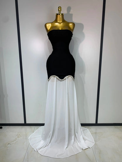 Brandy Bandage Maxi Dress