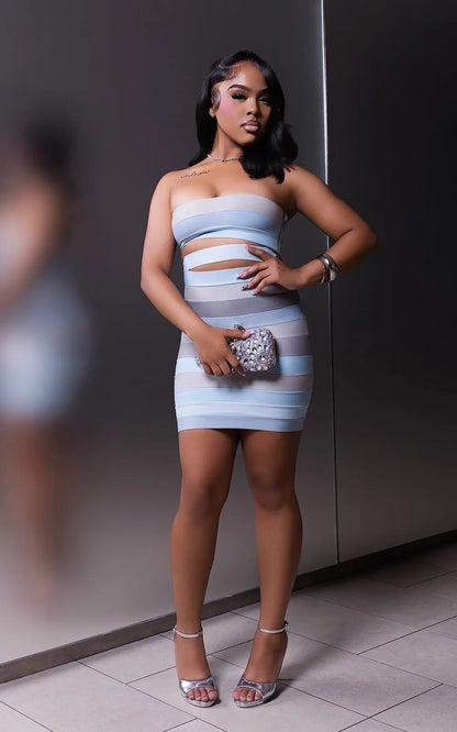 Always In Color Mini Dress