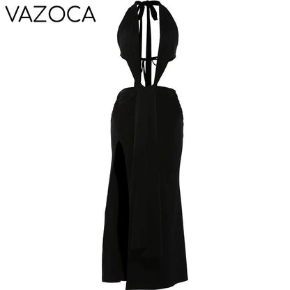 Desha Side Split Maxi Dress