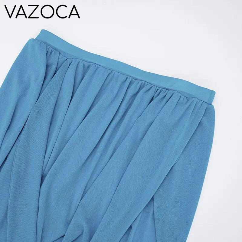 Lona Ruched Skirt Set