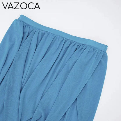 Lona Ruched Skirt Set