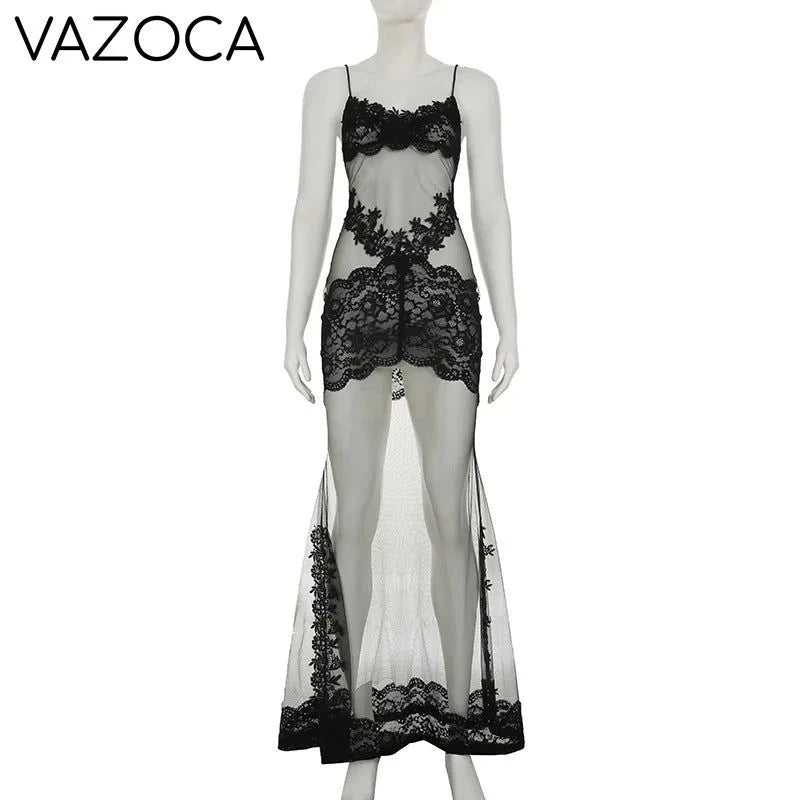 Sania Bodycon Maxi Dress