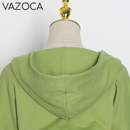 Hoodie Bandage Corset Jacket