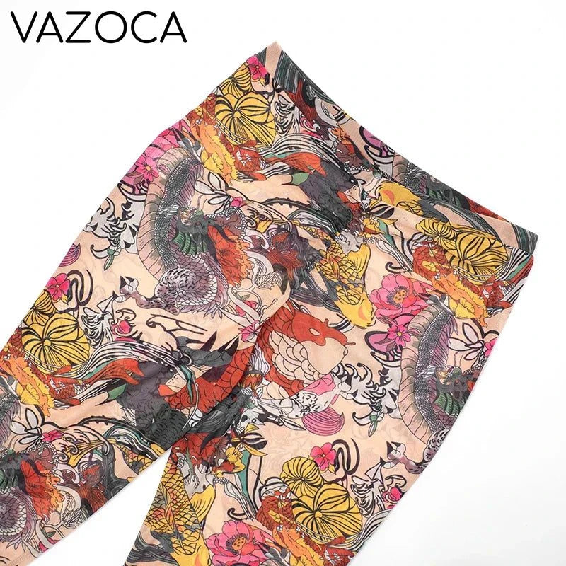 Dragon Hooded Leggings Set