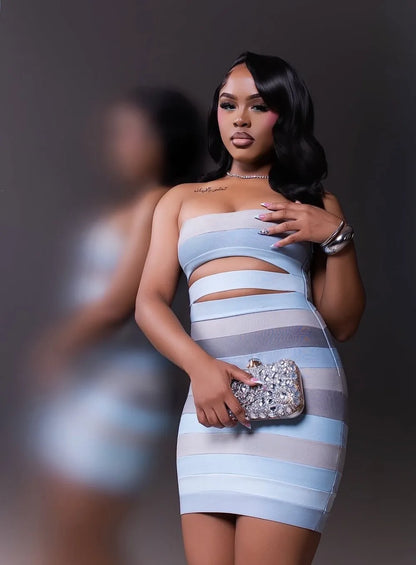 Always In Color Mini Dress