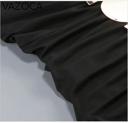 Metallic Discs Pleated Bodycon Dress