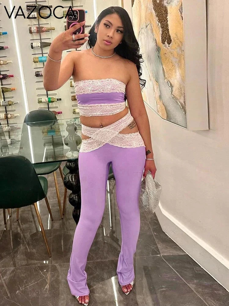 Norma Pants Set