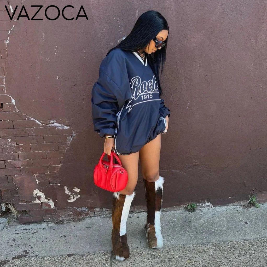 Rock 1915 Oversized Pullover