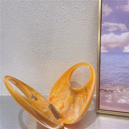 Acrylic Luxe Handbag