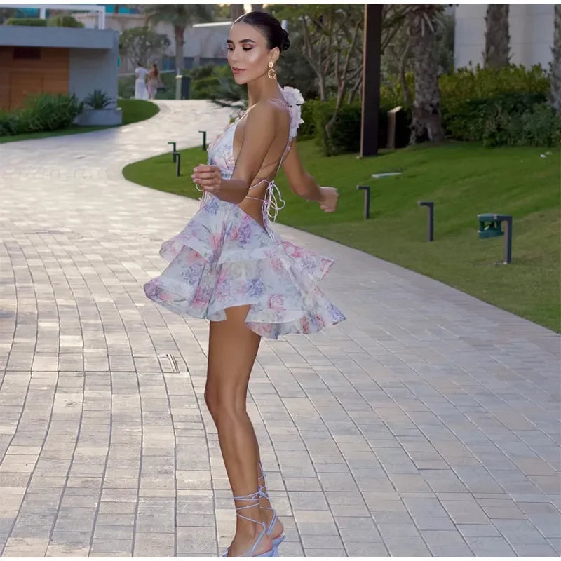Kim Elegant Mini Dress