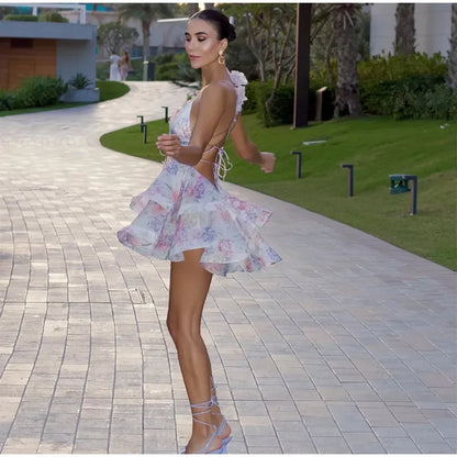 Kim Elegant Mini Dress