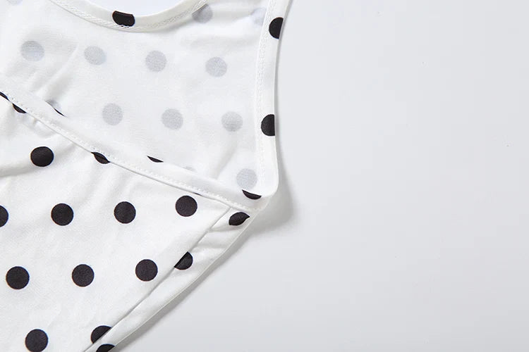 Polka Dot Skirt Set