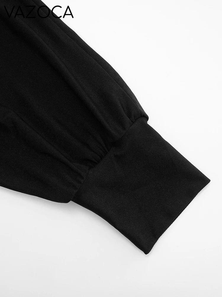 Deep-V Backless Ruched Maxi Dress