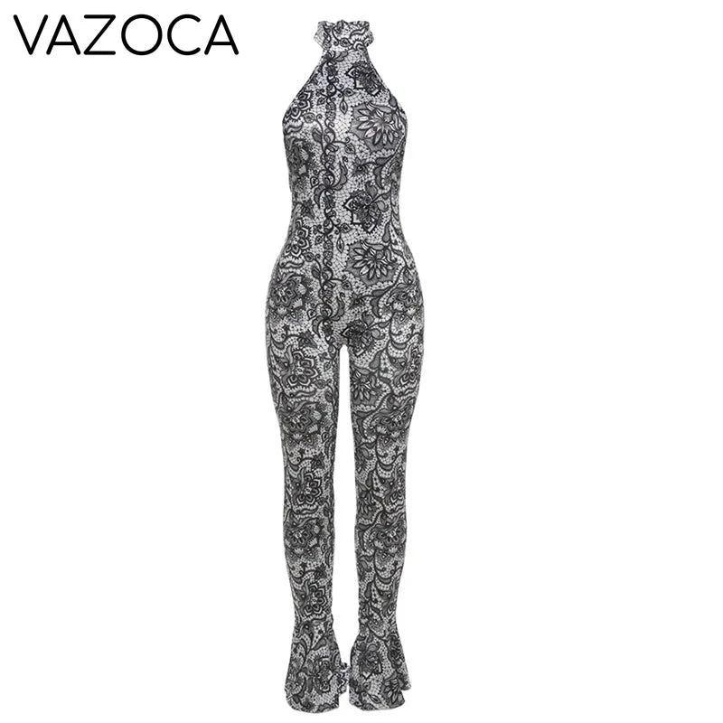 Tasmine Flare Jumpsuit