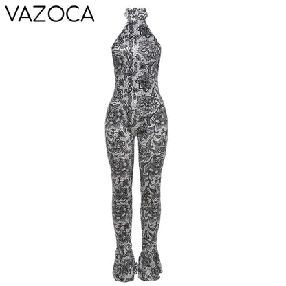 Tasmine Flare Jumpsuit